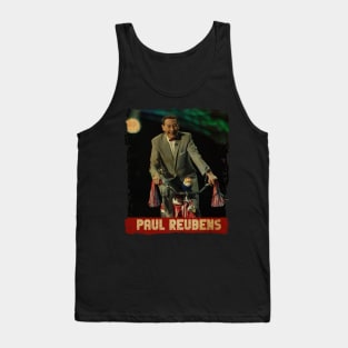 Retro Style \\ Paul reubens Tank Top